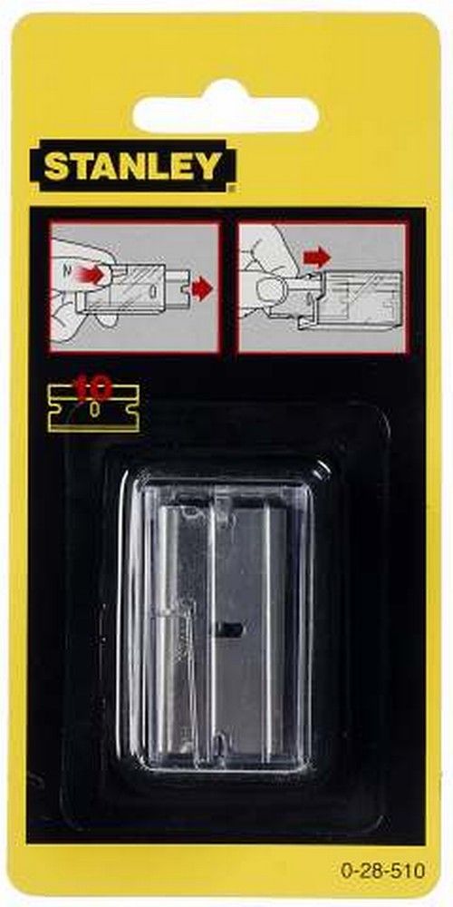 Geležtės grandikliui Stanley; 10 vnt.