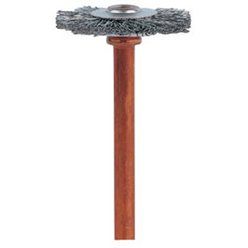 Nerūdijančio plieno šepetys Dremel 530; 19 mm; 2 vnt.