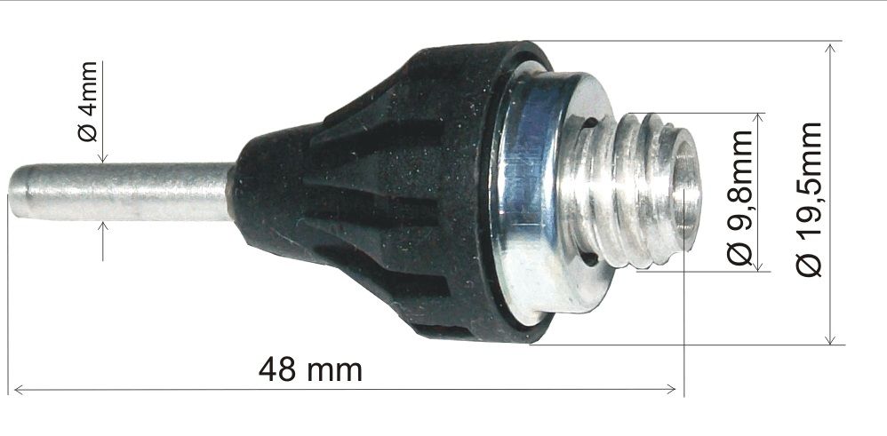 Tūtų korpusas Bosch; 19,5 mm 