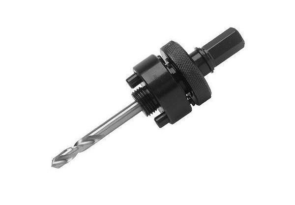 Adapteris karūnoms Makita D-17186 + centravimo grąžtas