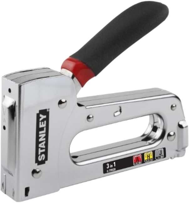 Mechaninis apkabėlių/vinių plaktukas Stanley TR120