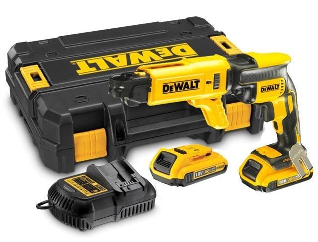 Juostinis suktuvas DeWalt DCF620D2K; 18 V; 2x2,0 Ah akum.