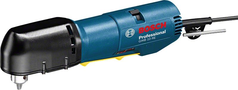 Elektrinis kampinis gręžtuvas Bosch GWB 10 RE