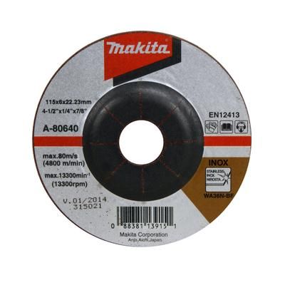 Šlifavimo diskas Makita; 115x6 mm 
