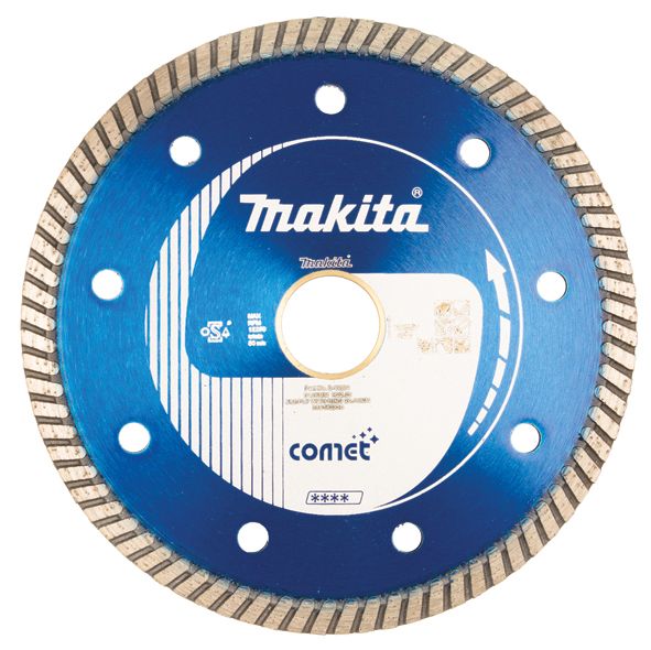 Deimantinis pjovimo diskas Makita Comet; 125 mm 