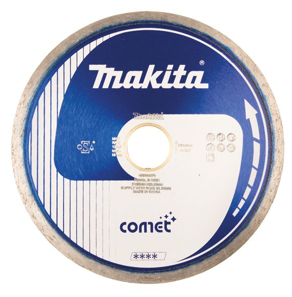 Deimantinis pjovimo diskas Makita Comet; 125 mm 