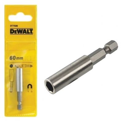 Sukimo antgalių magnetinis laikiklis DeWalt; 60 mm