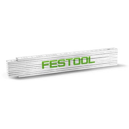 Sulankstoma medinė liniuotė Festool; 2 m