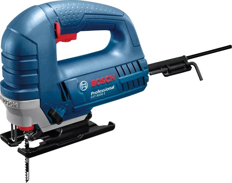 Siaurapjūklis Bosch GST 8000 E