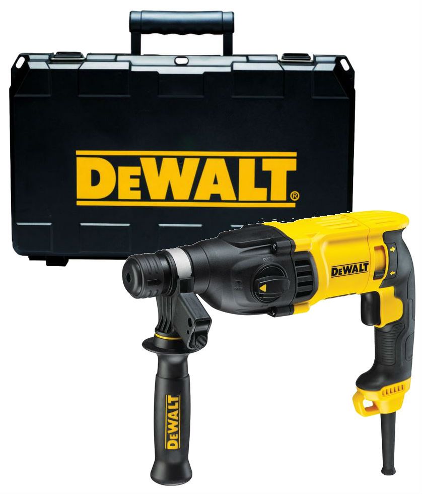 Perforatorius DeWalt D25133K; 2,6 J;  SDS-plus