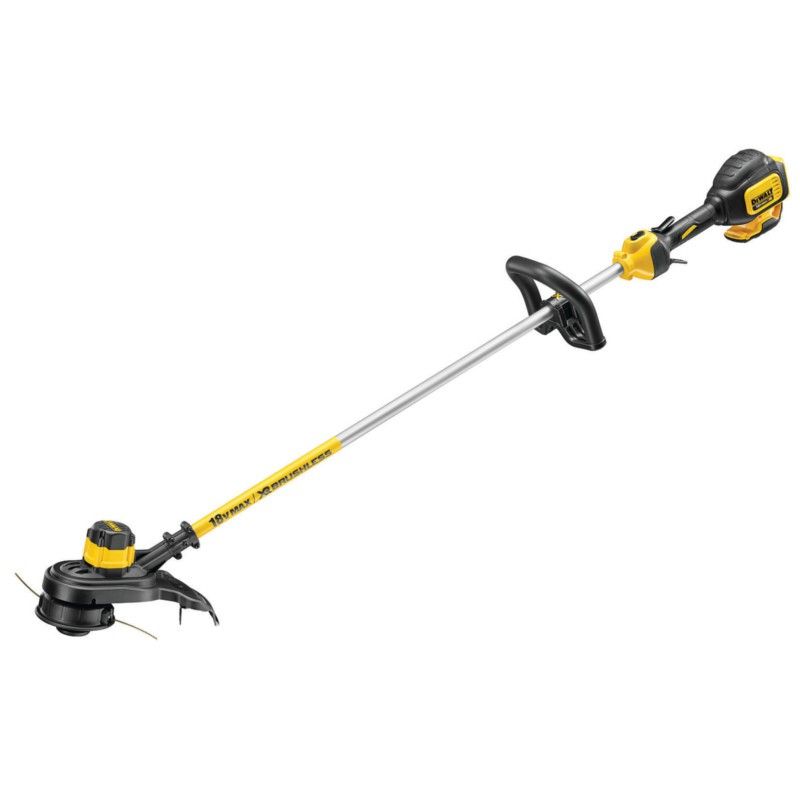 Akumuliatorinė žoliapjovė DeWalt DCM561PB; 18 V (be akumuliatoriaus ir pakrovėjo)