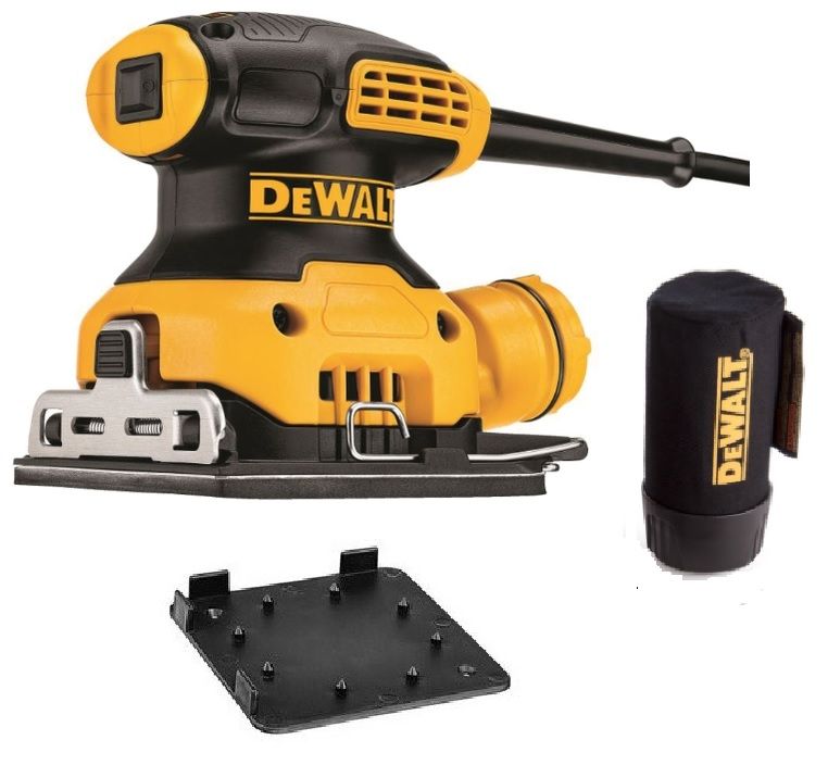 Plokštuminis šlifuoklis DeWalt DWE6411
