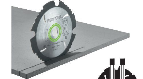 Deimantinis pjovimo diskas Festool DIA4; 160x2,2x20 mm