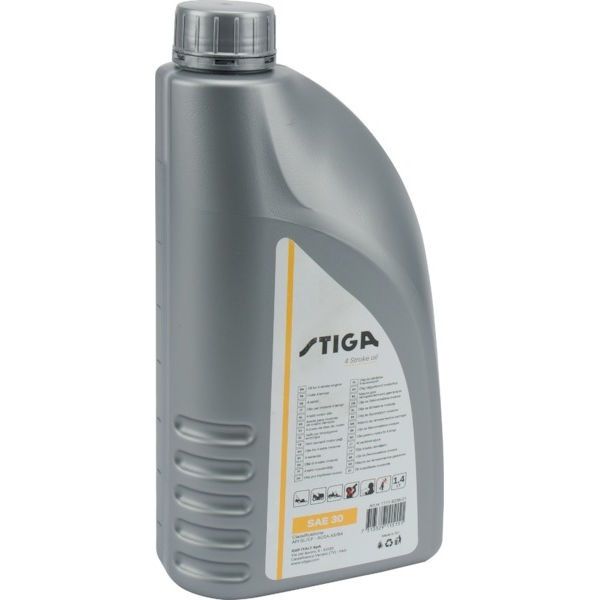 Alyva Stiga 4T; 1,4 l; vejapjovių/vejos traktorių varikliams