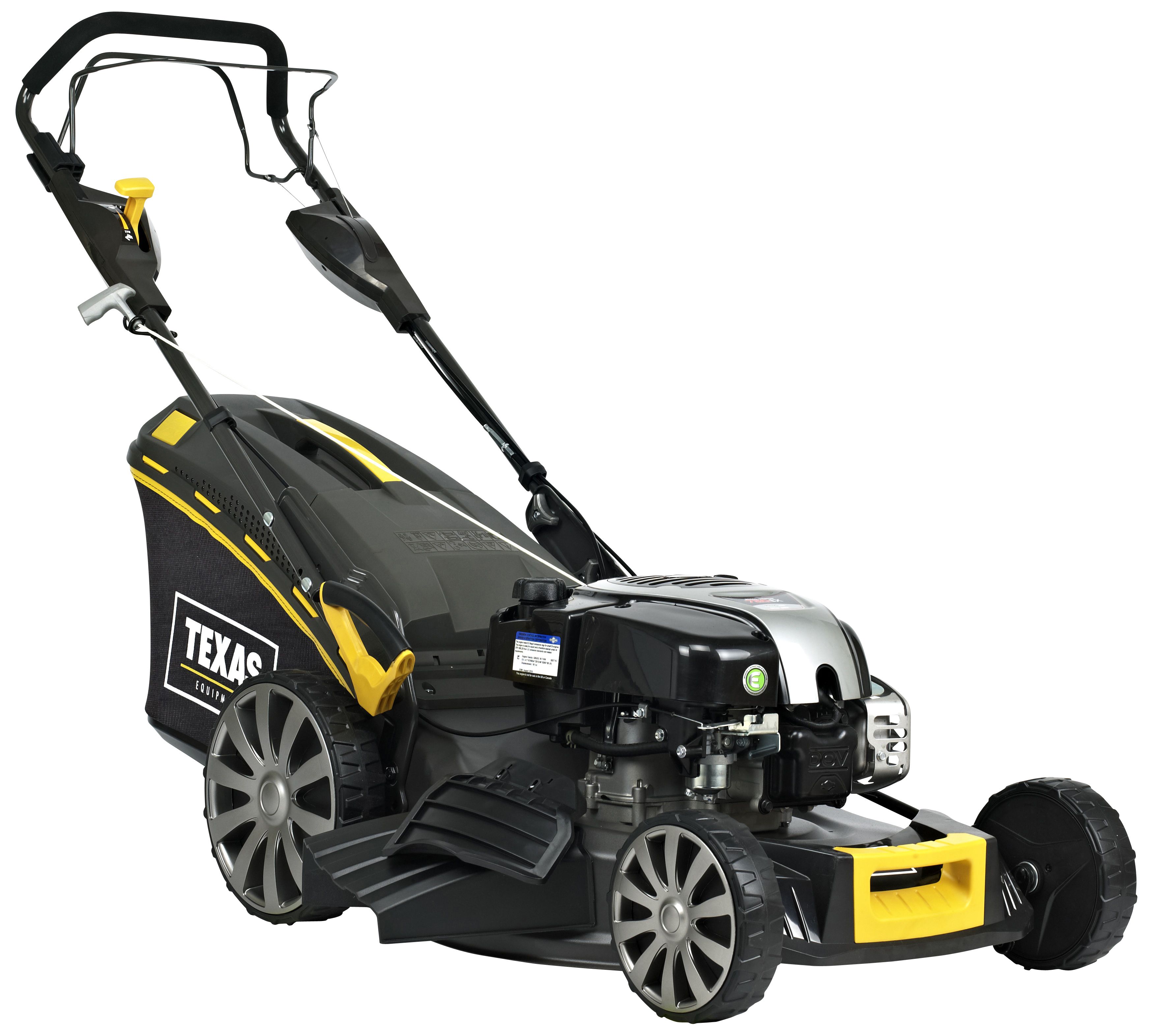 Vejapjovė Texas Premiuim 5380TR/W; benzininė savaeigė