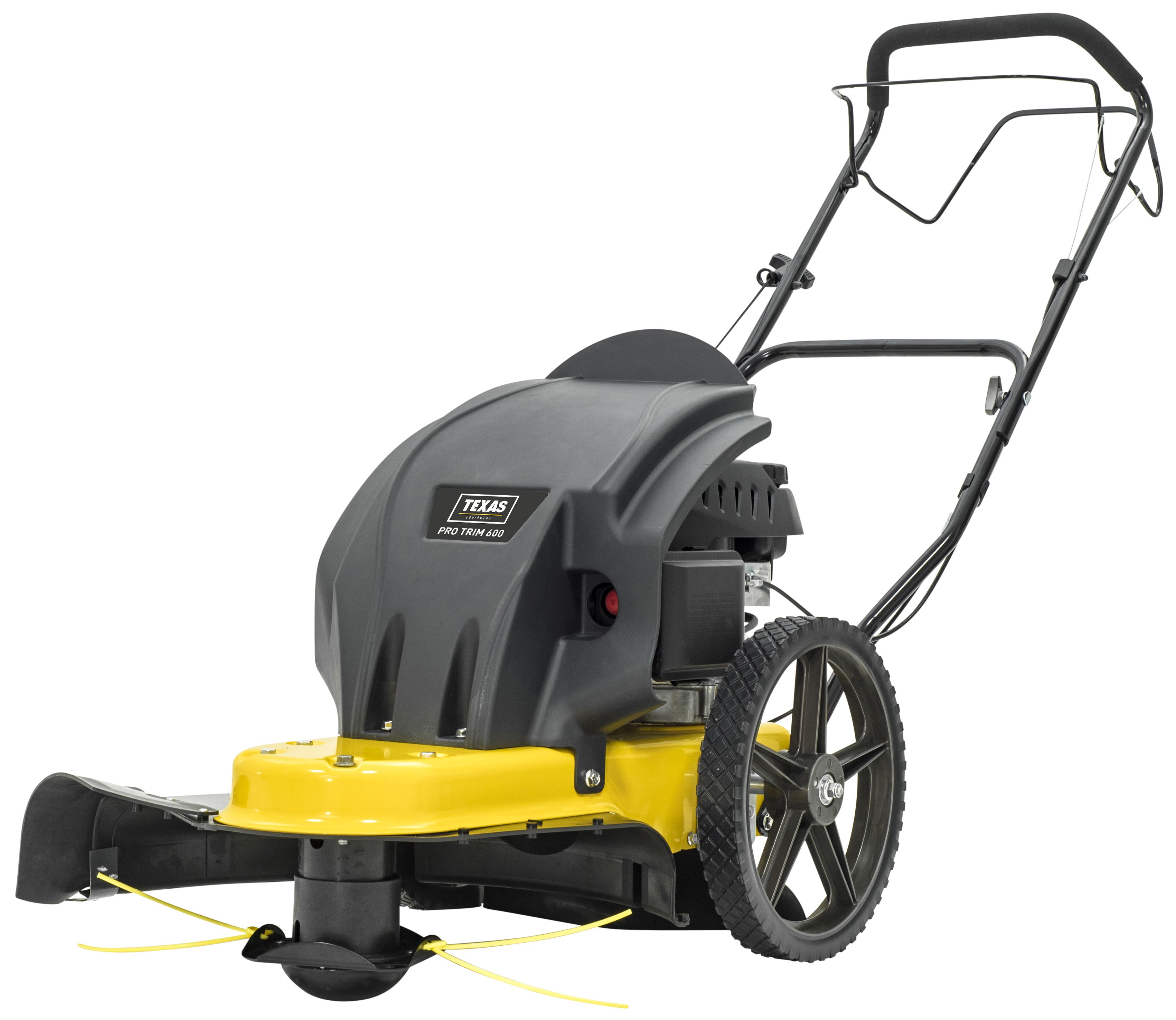 Šienapjovė Texas Pro Trim 600; benzininė