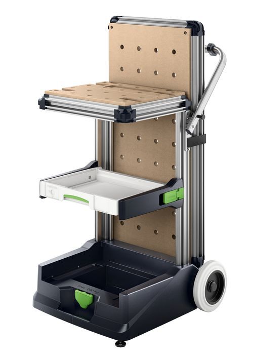 Įrankių dėžė Festool MW 1000 - Set