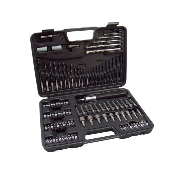 Grąžtų ir sukimo antgalių rinkinys DeWalt DT0109-QZ; 109 vnt.