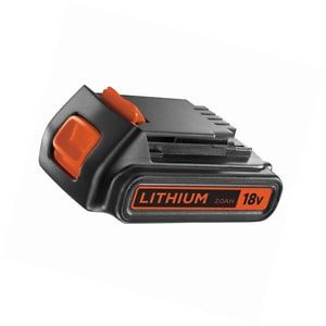 Akumuliatorius Black & Decker BL2018-XJ; 18 V; 2,0 Ah; Li-ion