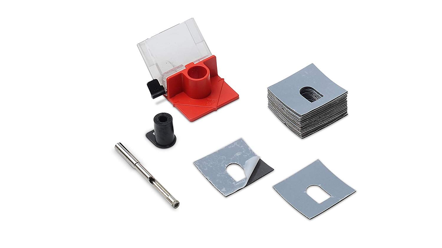 Rinkinys šlapiam keraminių ir akmens masės plytelių gręžimui Rubi 4927; 6 mm