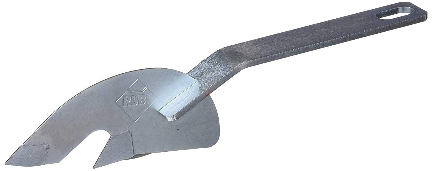 Atsarginiai plytelių grandiklio ašmenys Rubi RUBISCRAPER; 1,5 mm