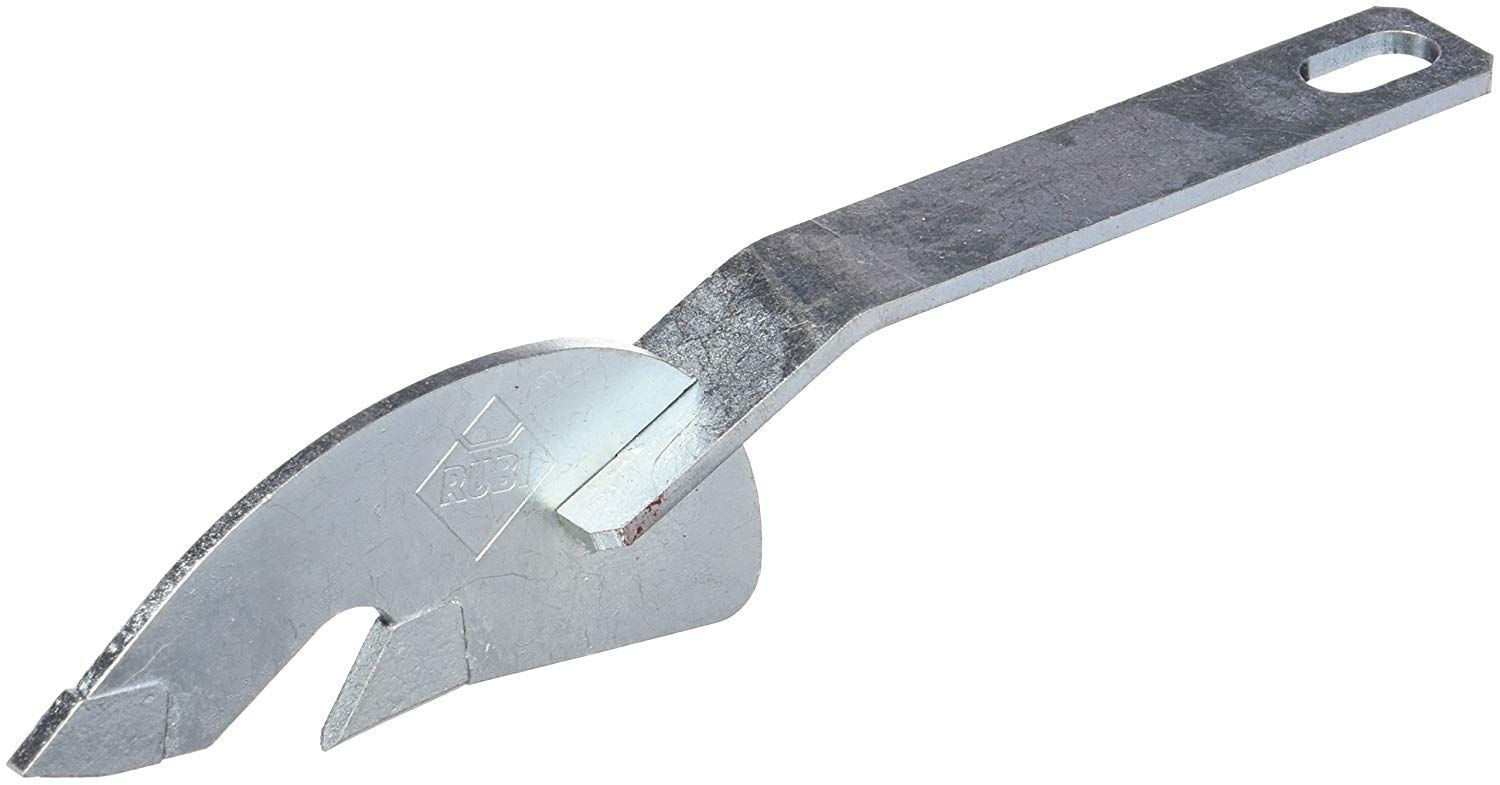 Atsarginiai plytelių grandiklio ašmenys Rubi RUBISCRAPER; 3 mm