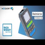Hogert HT4M322 - HT4M324 Laser Distance Meter
