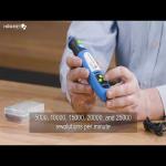 Hogert HT2E105 - Cordless mini grinder
