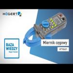 Hogert HT1E621 - Technik Universal Clamp Meter
