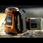 AEG orbital sander