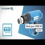 Hogert HT2C551 - Heat gun