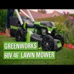 Greenworks Lawmowers 60 V