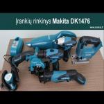 Įrankių rinkinys Makita DK1476