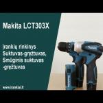 Įrankių rinkinys Makita LCT303X