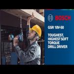 Bosch GSR 18V-50