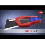 KNIPEX CutiX Universal knife - 90 10 165