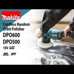 Makita DPO600