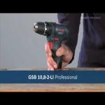 Bosch GSB 12V-15