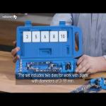 Hogert HT1P626, HT1P627, HT1P630 - Tools for plumbers