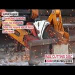 CGW Rail Cutting Discs