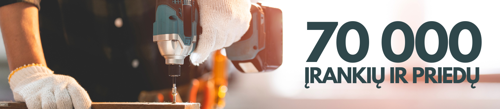 Akcija 70 000 prekių