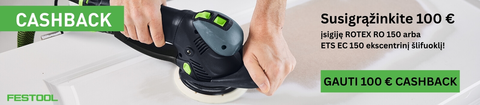 Festool cashback 