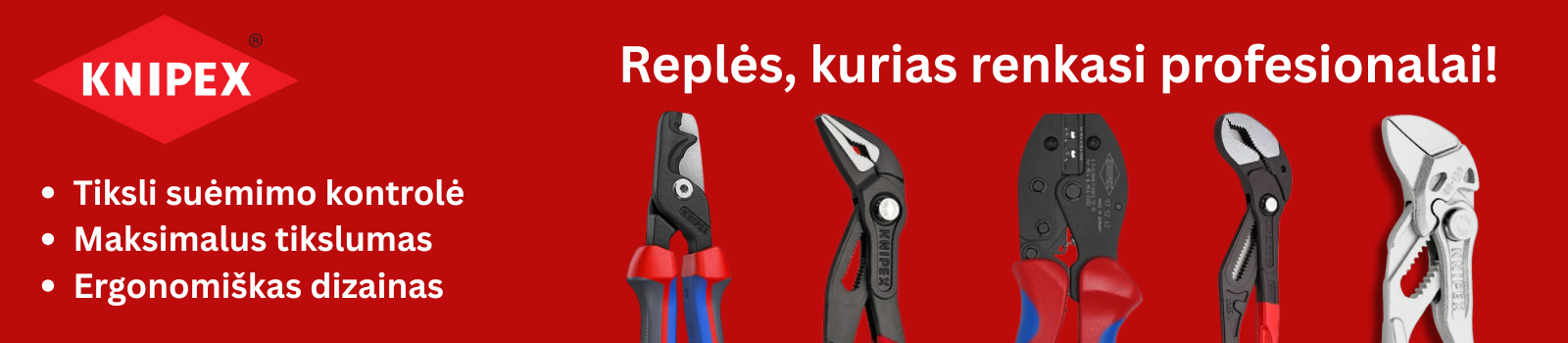 Knipex baneris