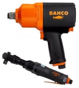 Pneumatiniai veržliasukiai ir terkšlės