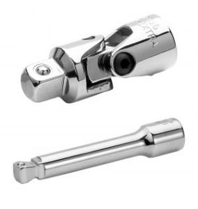 Prailginimai, šarnyrai, adapteriai