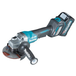 Makita 40V kampiniai šlifuokliai