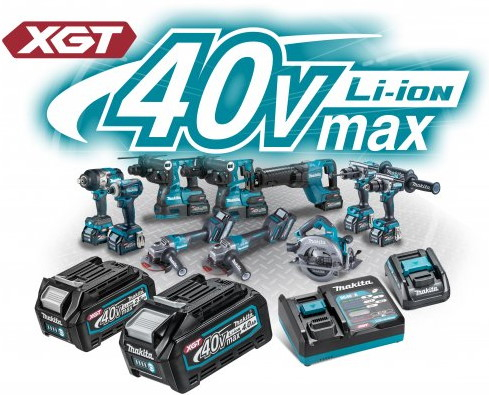 Makita 40v įrankiai